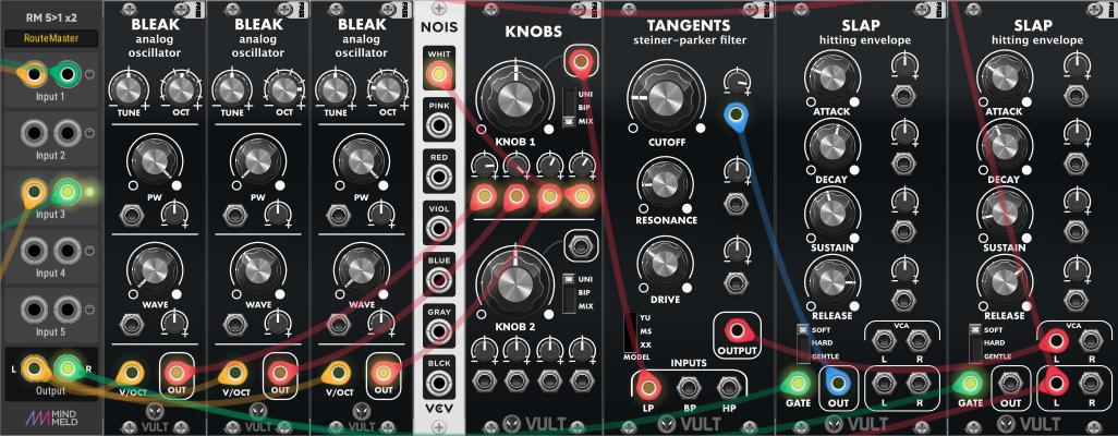Model D, ein Arpeggiator und ein Patch in VCV Rack – Synthetic Sound ...