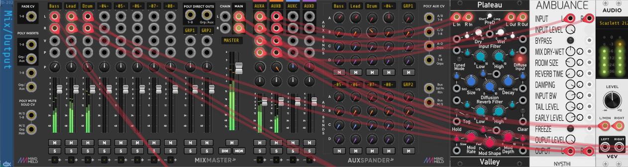 Model D, ein Arpeggiator und ein Patch in VCV Rack – Synthetic Sound ...